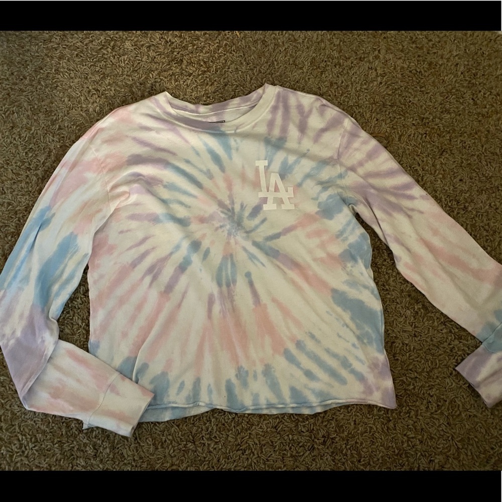 Cropped long sleeve